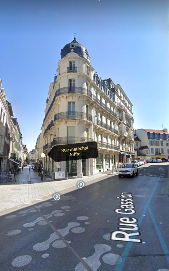 T2 Bis Quartier Chateau De Pau Exterior foto
